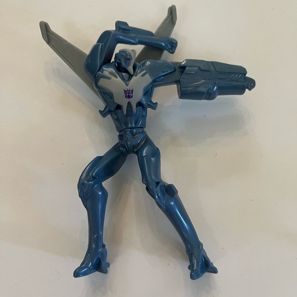 4 vintage McDonald’s happy meal toys action figurines - Picture 2 of 6